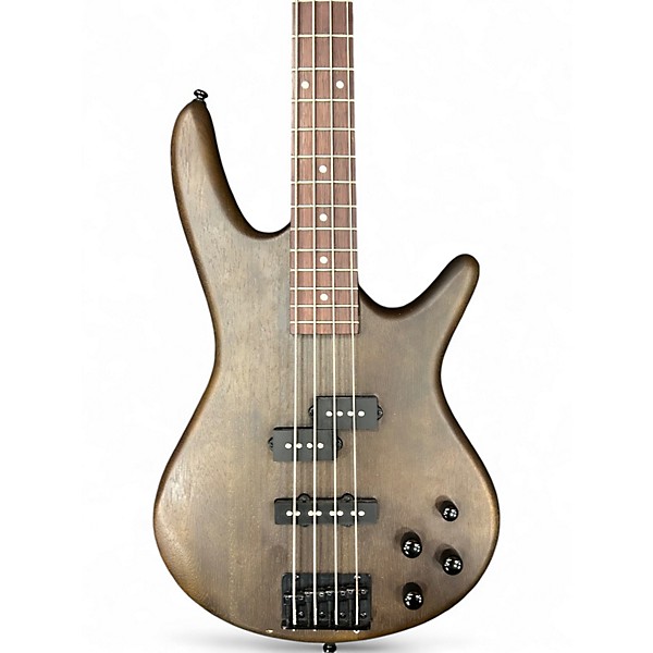 Used Ibanez GSR200 Brown Electric Bass Guitar