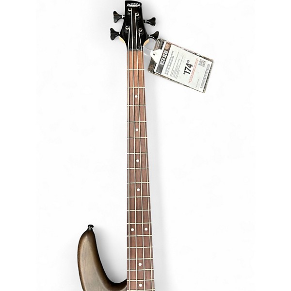 Used Ibanez GSR200 Brown Electric Bass Guitar