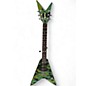 Used Washburn DIME V Camo Solid Body Electric Guitar thumbnail