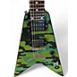 Used Washburn DIME V Camo Solid Body Electric Guitar