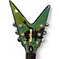 Used Washburn DIME V Camo Solid Body Electric Guitar