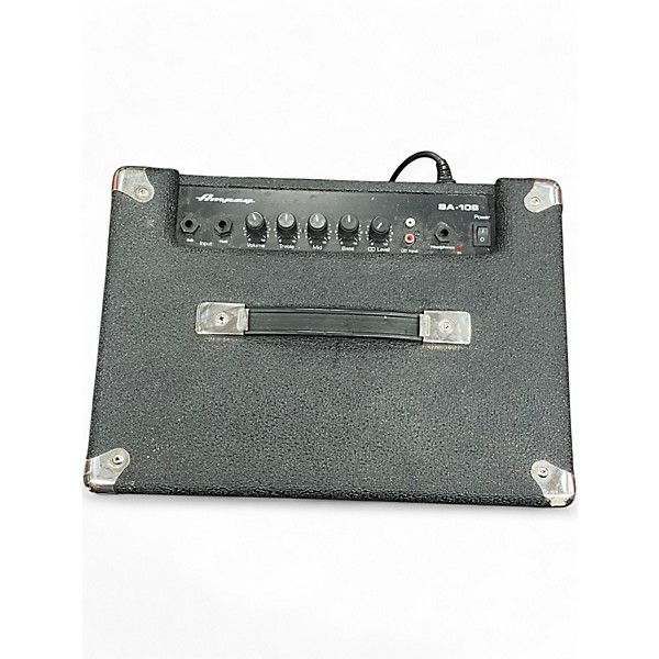 Used Ampeg BA108 25W 1X8 Bass Combo Amp