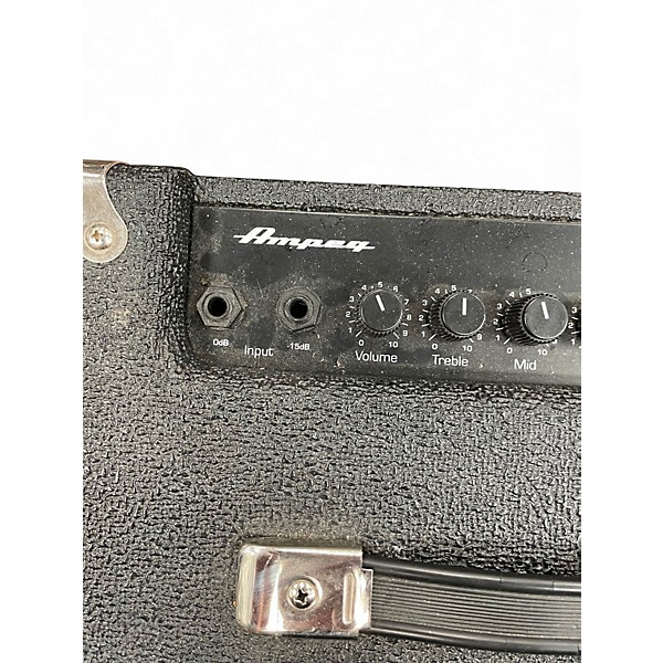 Used Ampeg BA108 25W 1X8 Bass Combo Amp