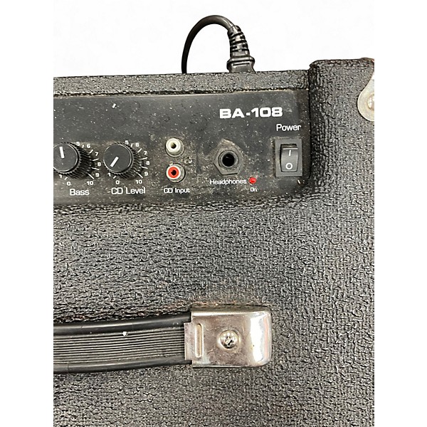 Used Ampeg BA108 25W 1X8 Bass Combo Amp
