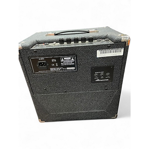 Used Ampeg BA108 25W 1X8 Bass Combo Amp