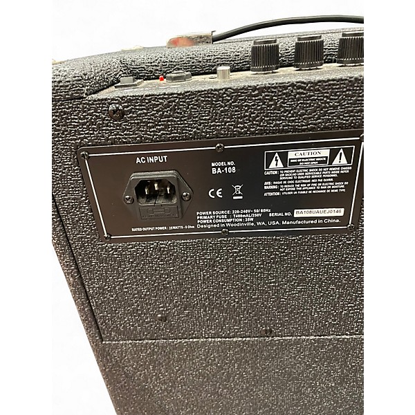 Used Ampeg BA108 25W 1X8 Bass Combo Amp