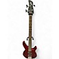 Used Yamaha TRBX174 Candy Apple Red Metallic Electric Bass Guitar thumbnail