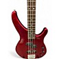 Used Yamaha TRBX174 Candy Apple Red Metallic Electric Bass Guitar