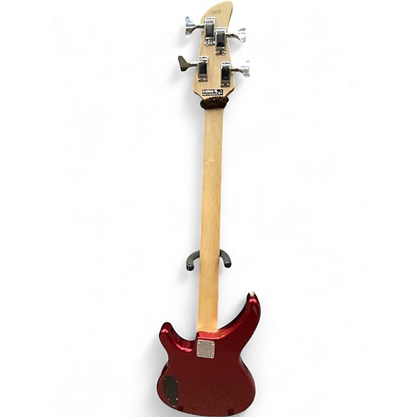 Used Yamaha TRBX174 Candy Apple Red Metallic Electric Bass Guitar
