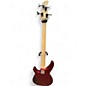 Used Yamaha TRBX174 Candy Apple Red Metallic Electric Bass Guitar
