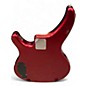 Used Yamaha TRBX174 Candy Apple Red Metallic Electric Bass Guitar