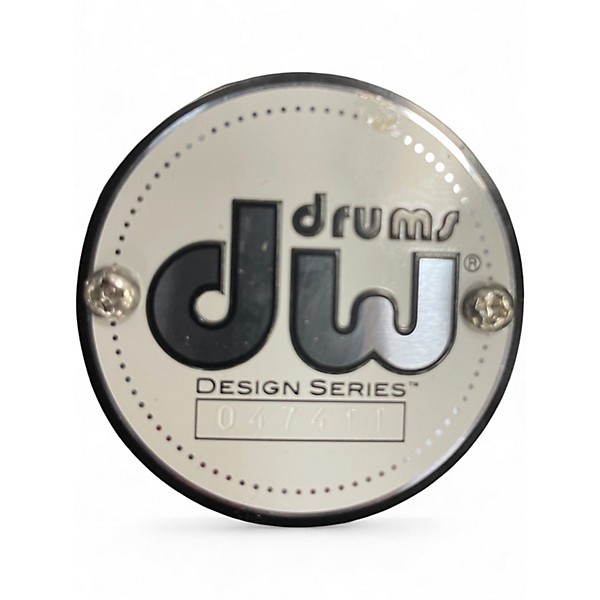 Used DW 6.5X14 Design Series Snare Black Drum