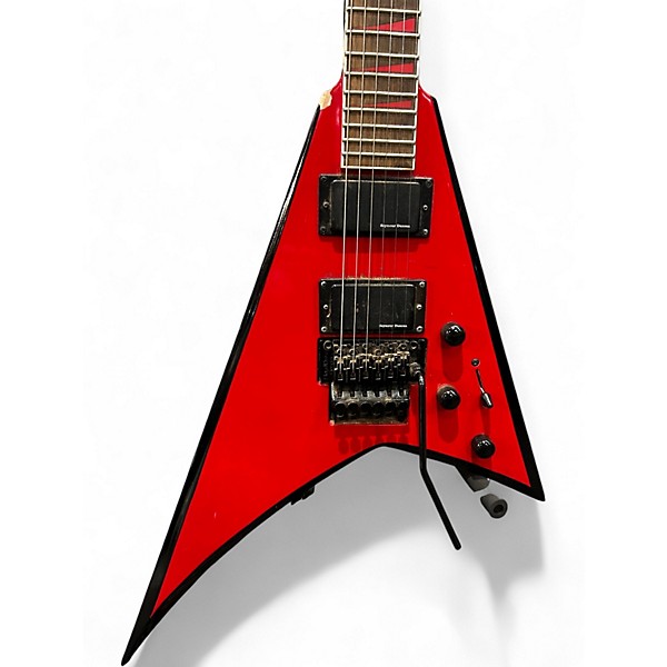 Used Jackson rrx24 Red Solid Body Electric Guitar