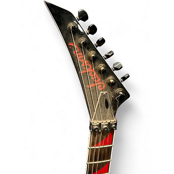 Used Jackson rrx24 Red Solid Body Electric Guitar