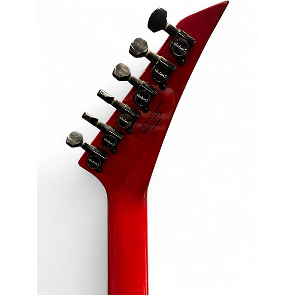 Used Jackson rrx24 Red Solid Body Electric Guitar