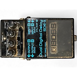 Used BOSS SDE3 Effect Pedal