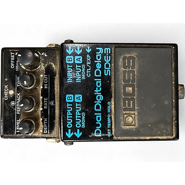 Used BOSS SDE3 Effect Pedal