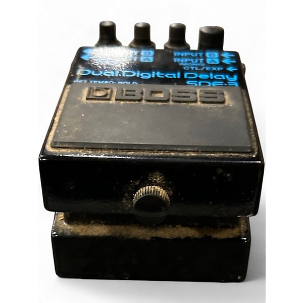 Used BOSS SDE3 Effect Pedal