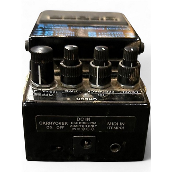 Used BOSS SDE3 Effect Pedal