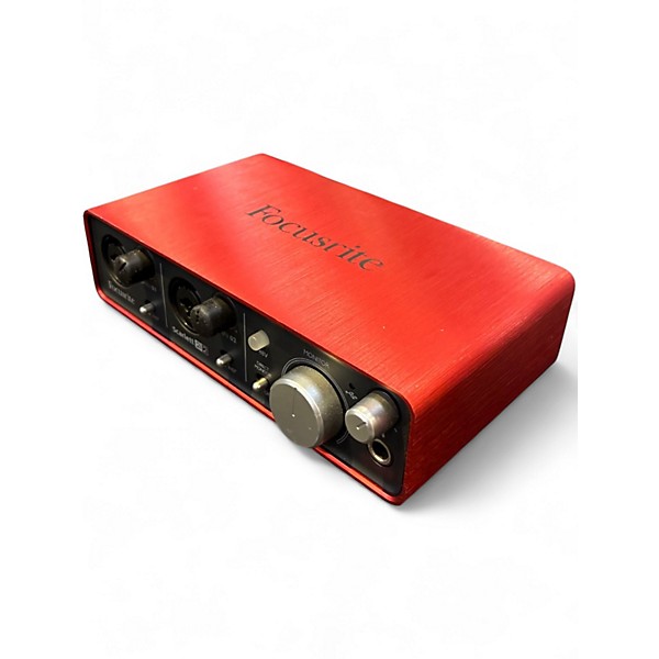Used 2016 Focusrite Scarlett 2i2 Audio Interface