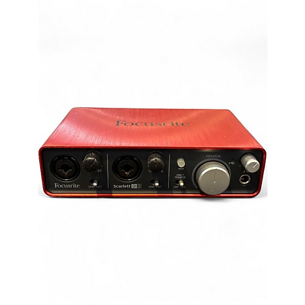 Used 2016 Focusrite Scarlett 2i2 Audio Interface