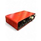 Used 2016 Focusrite Scarlett 2i2 Audio Interface