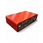 Used 2016 Focusrite Scarlett 2i2 Audio Interface