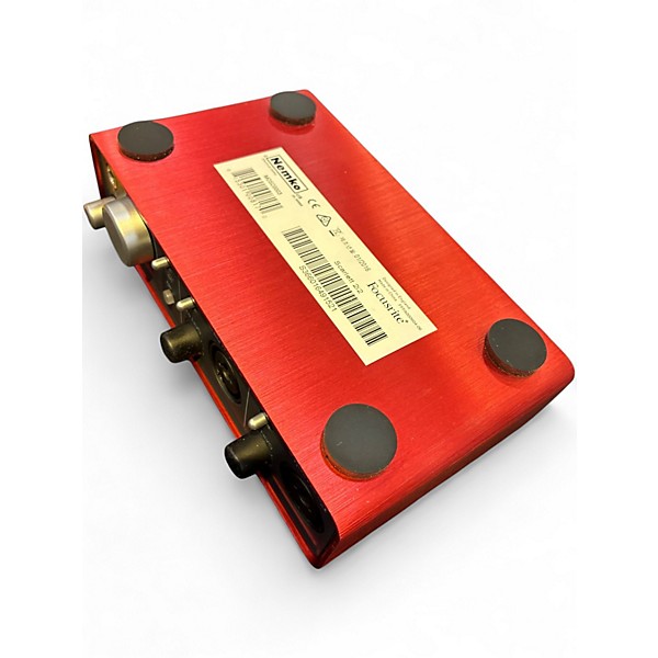 Used 2016 Focusrite Scarlett 2i2 Audio Interface