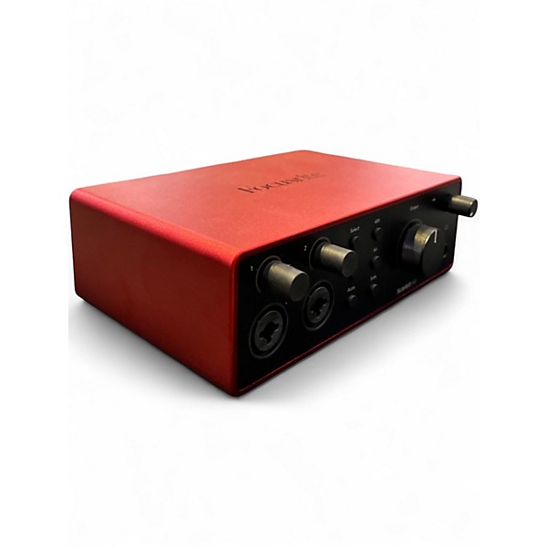 Used Focusrite SCARLETT 4i4 Gen 4 Audio Interface