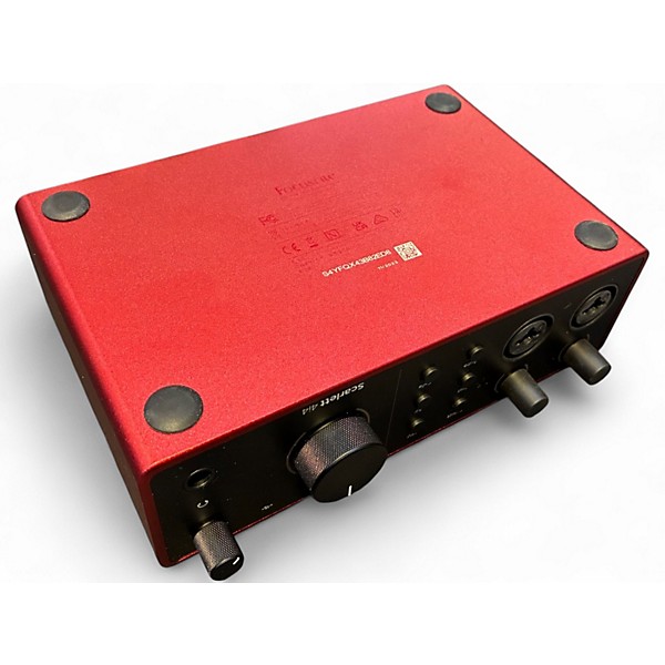 Used Focusrite SCARLETT 4i4 Gen 4 Audio Interface