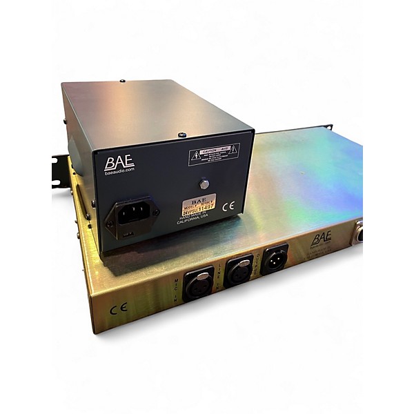 Used BAE 1073 MIC PRE EQ Microphone Preamp