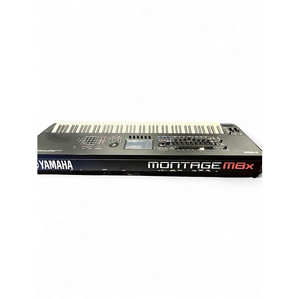 Used Yamaha MONTAGE M8X Keyboard Workstation