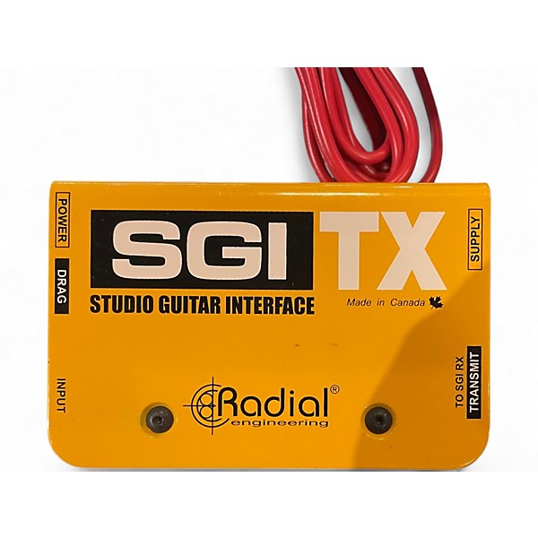Used Radial Engineering SGI TX/RX Direct Box