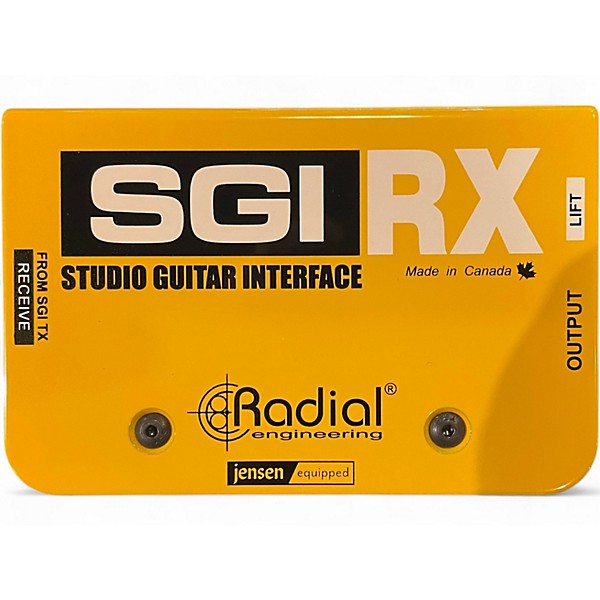 Used Radial Engineering SGI TX/RX Direct Box