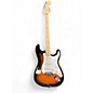 Used Squier Standard Stratocaster Sunburst Solid Body Electric Guitar thumbnail