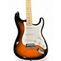Used Squier Standard Stratocaster Sunburst Solid Body Electric Guitar