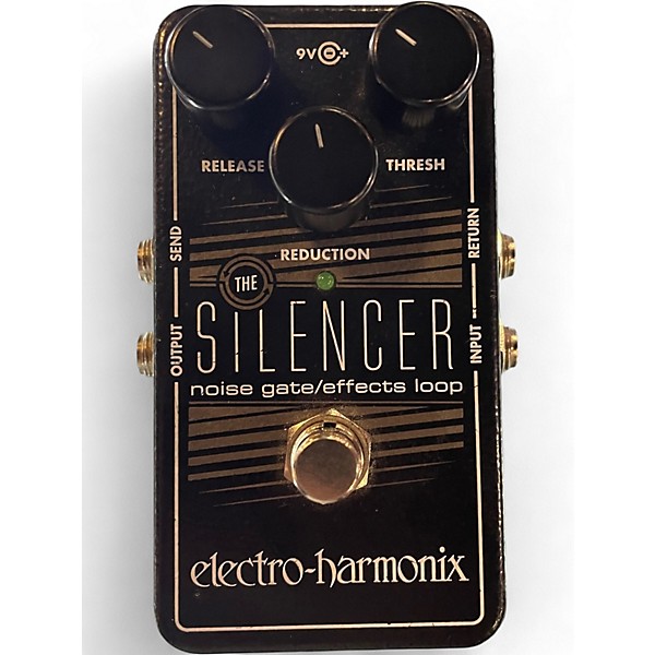 Used Electro-Harmonix Silencer Noise Gate Effect Pedal