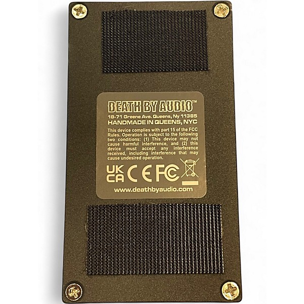 Used Death By Audio Dream Station - Delay & Reverb Effect Pedal