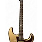 Used 2021 Fender Fender Limited American Professional II Stratocaster® Firemist Gold, Full Rosewood Neck Firemist Gold Sol...