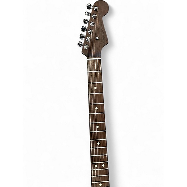 Used 2021 Fender Fender Limited American Professional II Stratocaster® Firemist Gold, Full Rosewood Neck Firemist Gold Sol...