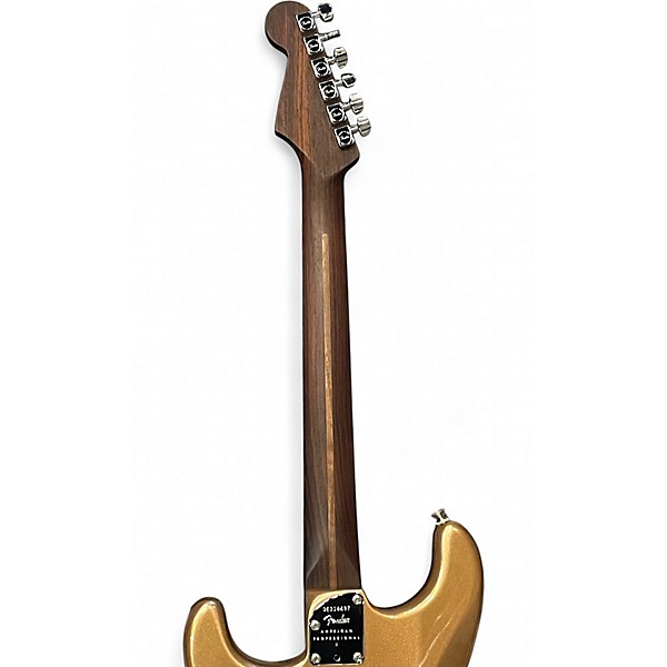 Used 2021 Fender Fender Limited American Professional II Stratocaster® Firemist Gold, Full Rosewood Neck Firemist Gold Sol...