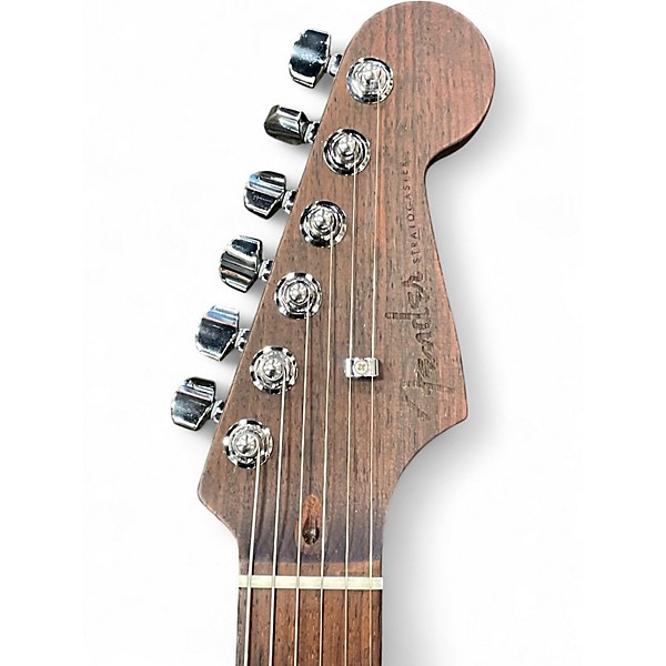 Used 2021 Fender Fender Limited American Professional II Stratocaster® Firemist Gold, Full Rosewood Neck Firemist Gold Sol...