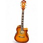 Used Ibanez AEF30E Lemonburst Acoustic Electric Guitar thumbnail