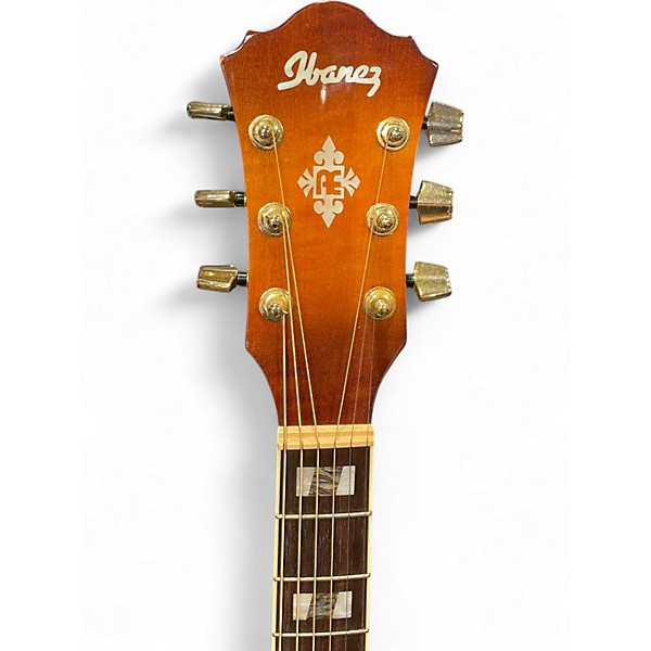 Used Ibanez AEF30E Lemonburst Acoustic Electric Guitar