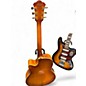 Used Ibanez AEF30E Lemonburst Acoustic Electric Guitar