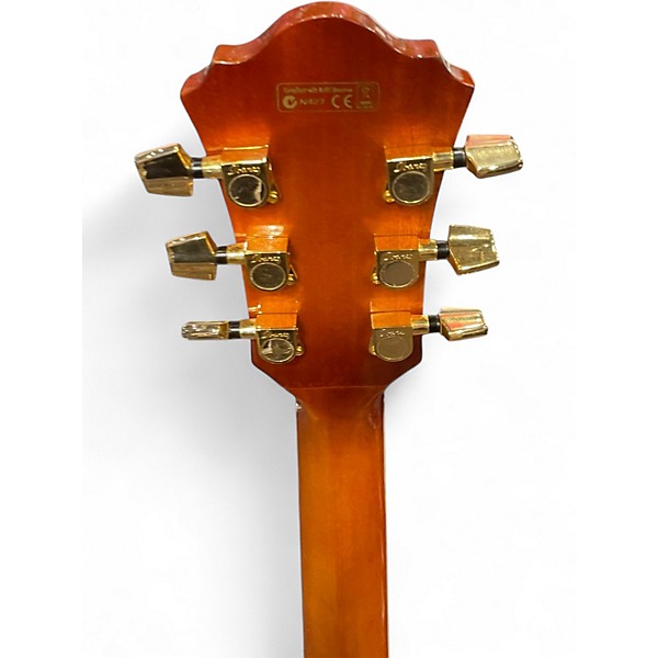 Used Ibanez AEF30E Lemonburst Acoustic Electric Guitar