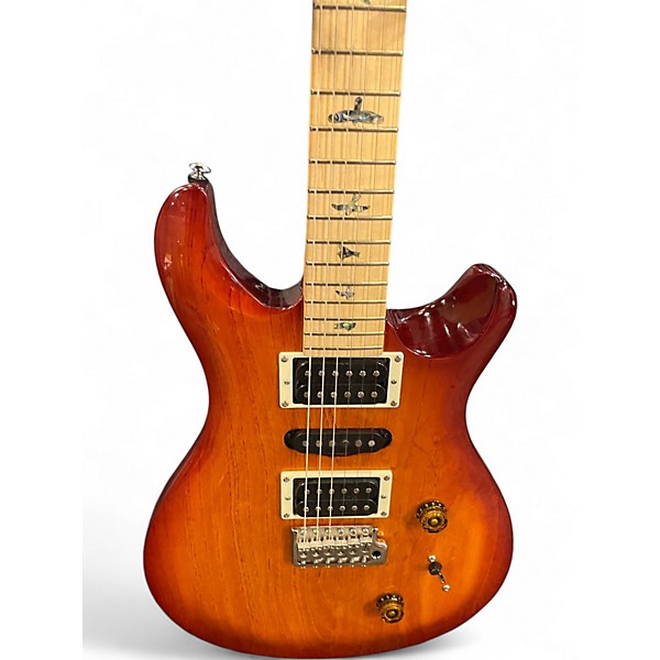 Used PRS SE Swamp Ash Special Sunburst Solid Body Electric Guitar