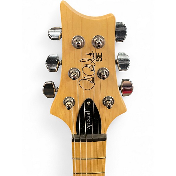 Used PRS SE Swamp Ash Special Sunburst Solid Body Electric Guitar