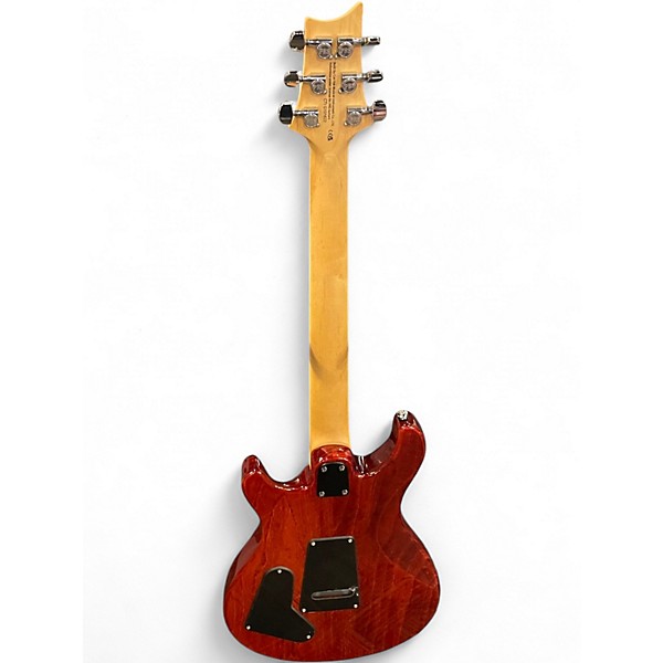 Used PRS SE Swamp Ash Special Sunburst Solid Body Electric Guitar