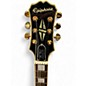 Used Epiphone Les Paul Custom Pro Black Solid Body Electric Guitar